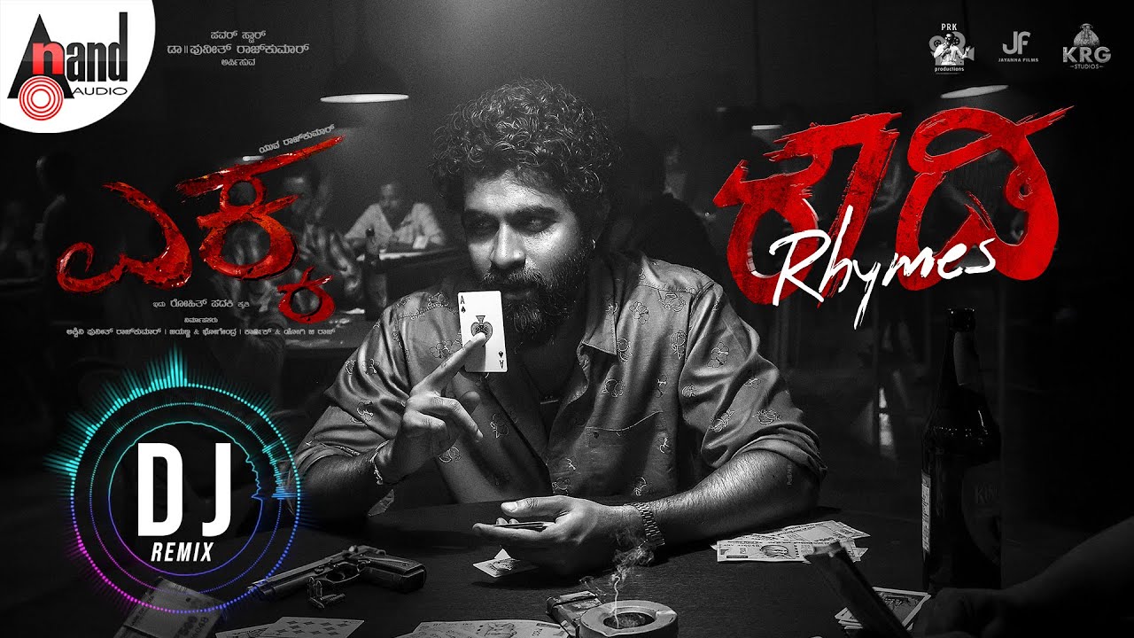 Rowdy Rymes DJ Remix | EKKA | Yuva Rajkumar | Charan raj | Sanjana