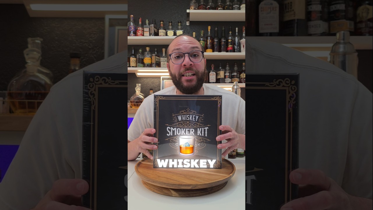 Whiskey Smoker Kit Unboxing!!!#bourbonwhiskey #bourbon #whiskey #whisky #whiskeytube
