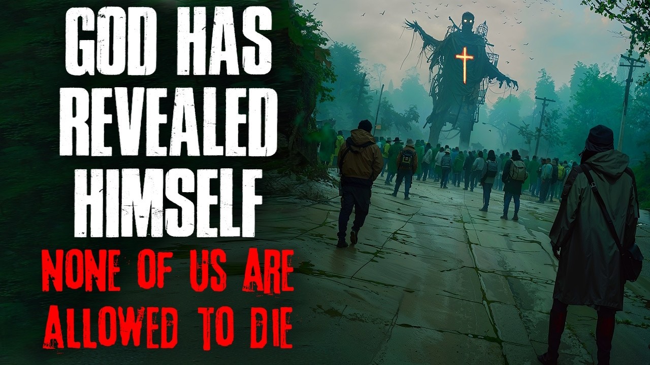 God Has Revealed Himself. None of Us Are Allowed to Die.