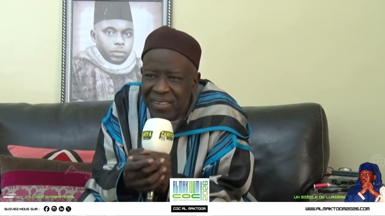 🎥 TÉMOIGNAGES EXCEPTIONNELS   de Serigne Mansour Sy Djamil  de Cheikh Ahmed Tidiane Sy Al Maktoom.