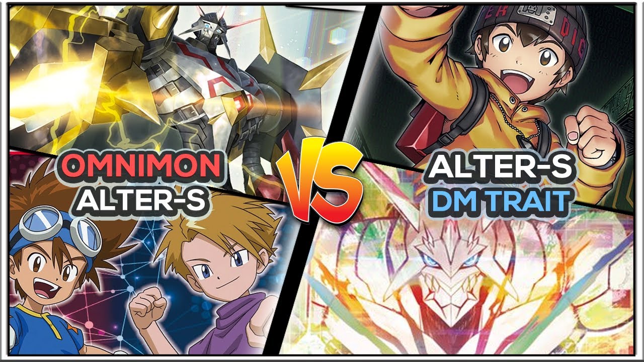 Omnimon Alter-S vs Alter-S (DM Ver.1 and Ver.2) • EX09 Gameplay | DCGO + Decklist | Digimon TCG