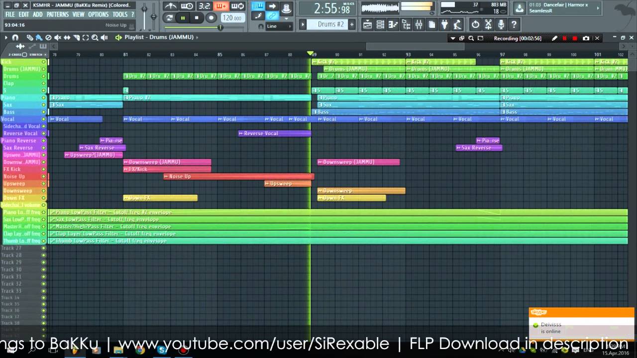 [ FREE FLP DOWNLOAD ] KSHMR - JAMMU ( BaKKu remix )