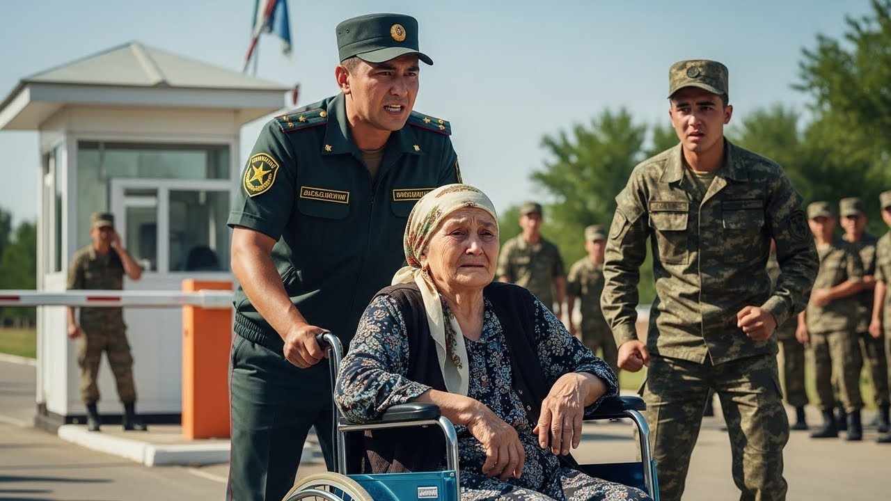 NOGIRON kampirni itargan SERJANT bir qo'ng'iroq bilan butun armiyani larzaga soldi.