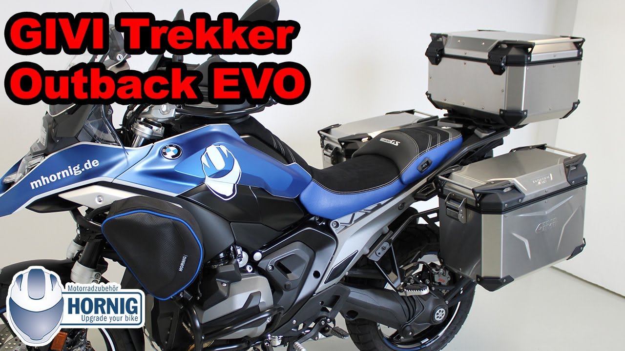 GIVI Seitenkoffer und Topcase für BMW R1300GS by HORNIG