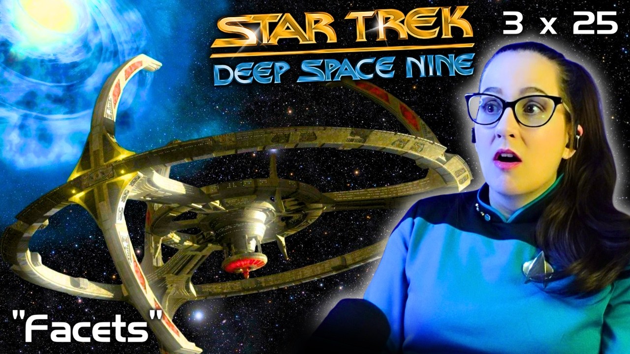 🖖Star Trek: Deep Space Nine 3x25 Facets FIRST TIME WATCHING TV Reaction