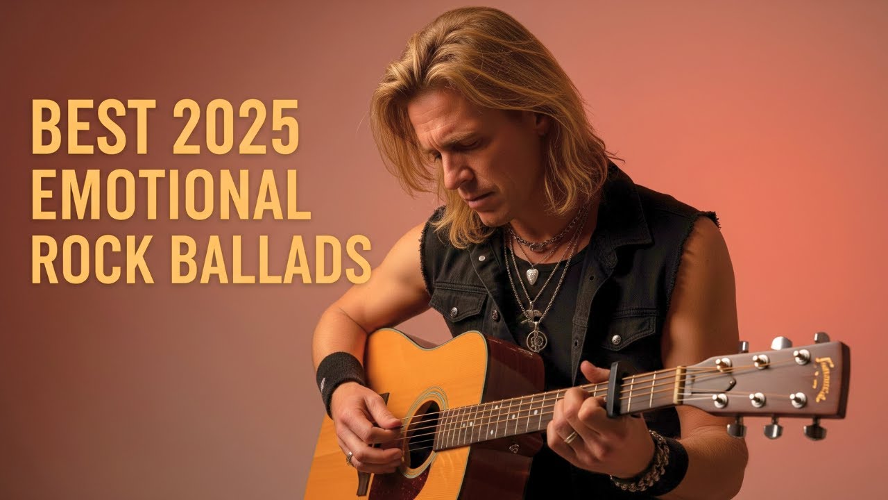 Romantic Emotional Rock Ballads with Lyrics | Love Songs That Bring Tears and Memories Back