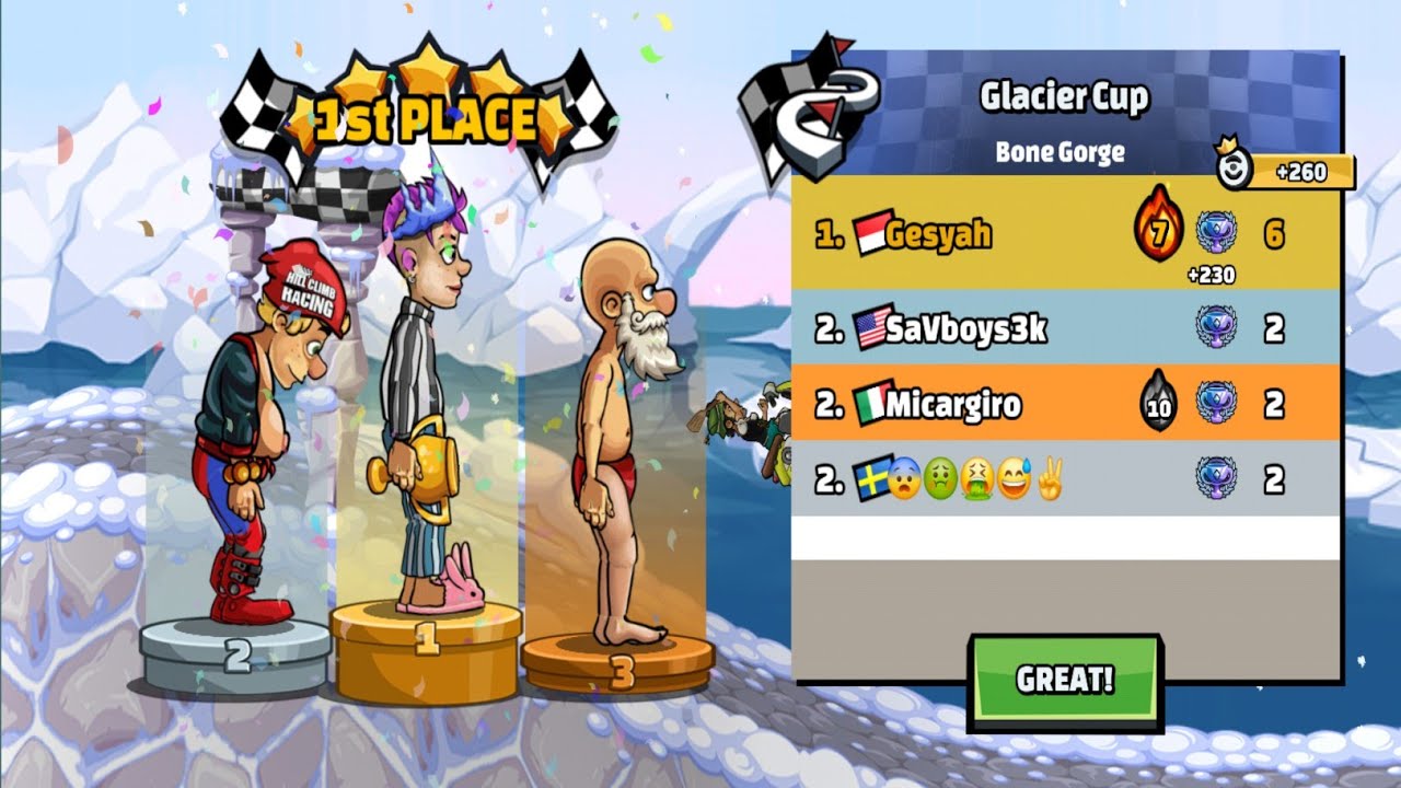 Hill Climb 2 - Gameplay Walkthrought Part #109 