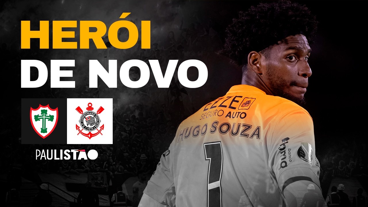 CORINTHIANS VENCE A PORTUGUESA NOS PENALTIS E ESTÁ NA SEMI DO PAULISTÃO