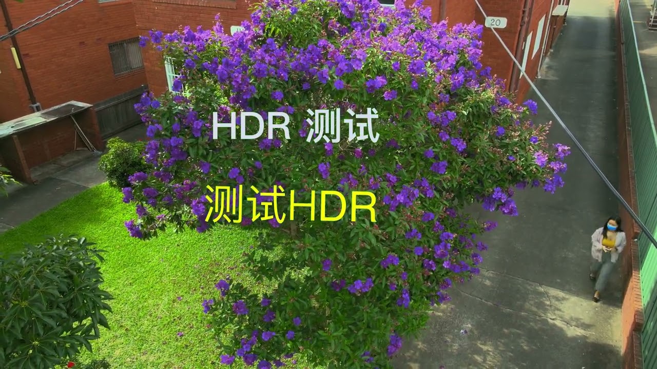 HDR BT2020| HDR VIDEO