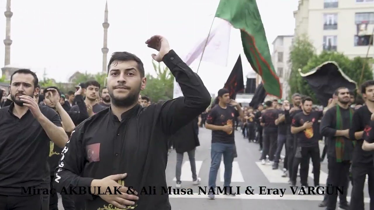 2024 KARS AŞURA YÜRÜYÜŞÜ #kars #yas #matem