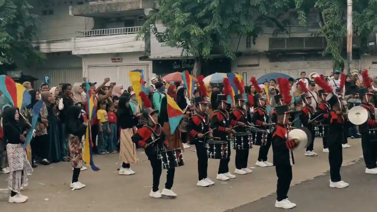 Festival Drum Band PDBI Pamekasan 2025 