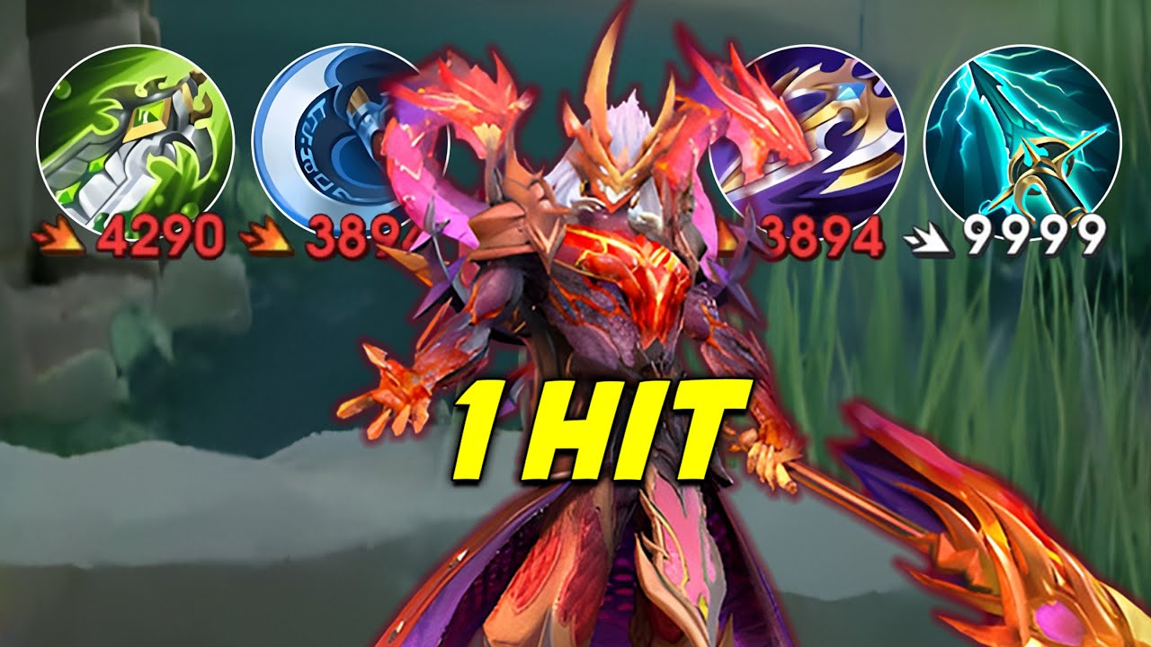 MOSKOV BEST 1 HIT BUILD 2025!! (100% BROKEN) - MLBB
