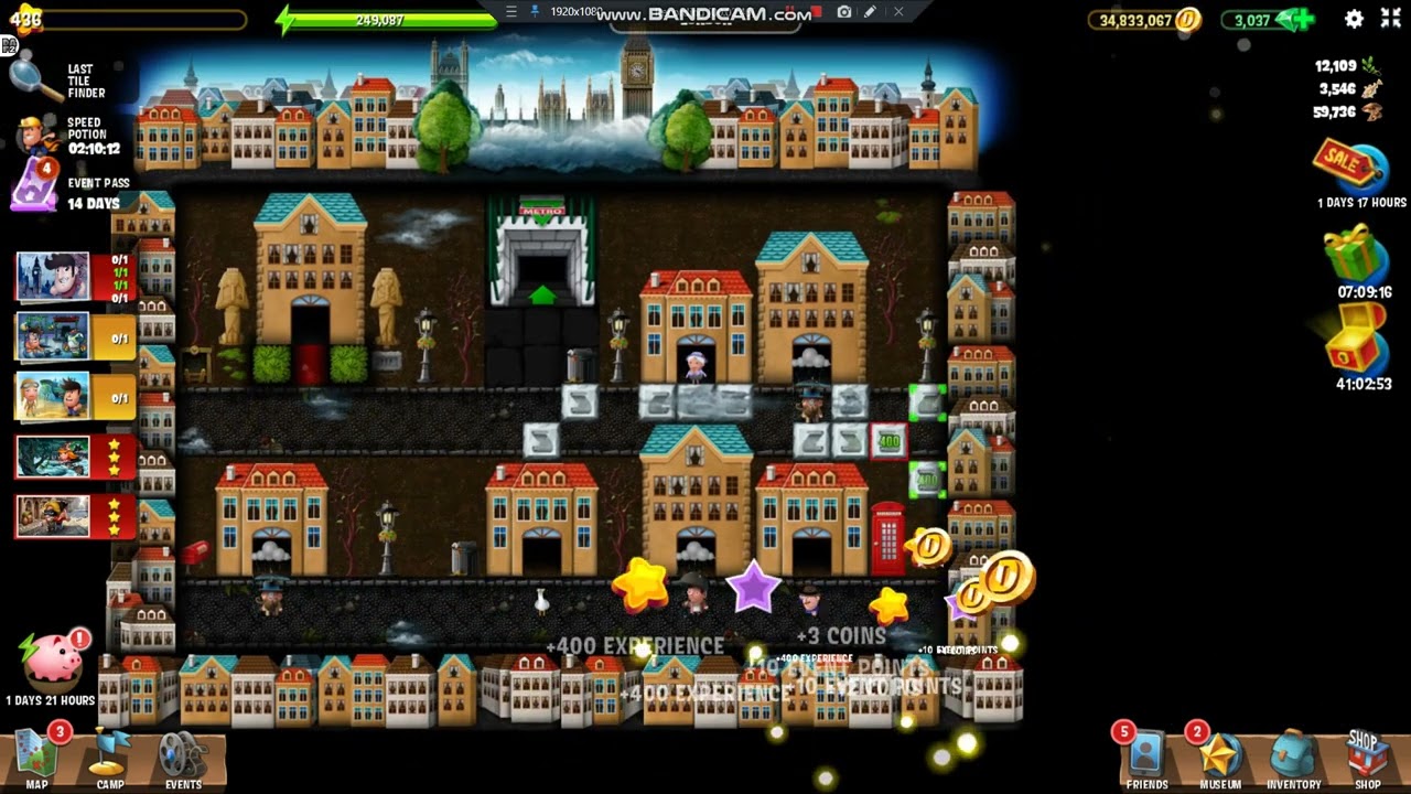 London - Diggy's Adventure