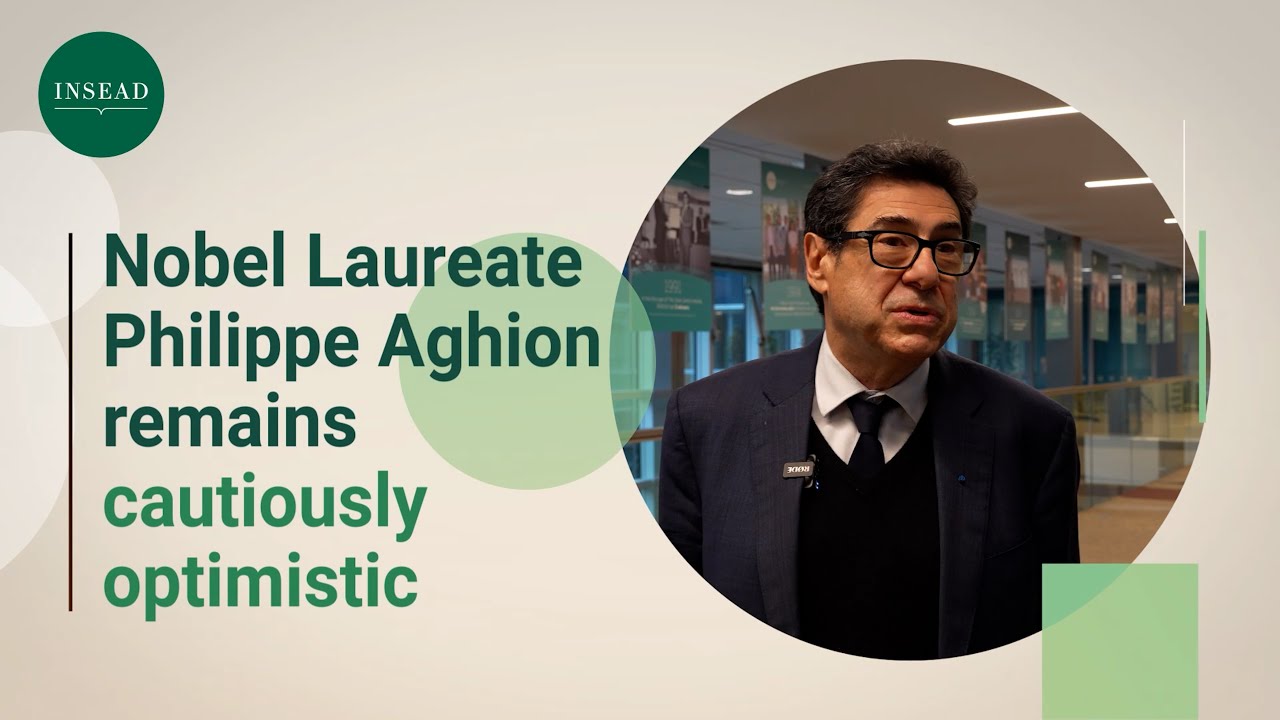 Can AI Drive Real Growth? Nobel Laureate Philippe Aghion Weighs In