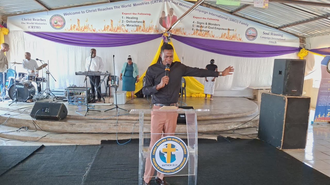 There's power in the name of Jesus |  Pastor Ngwenya 25 January 2026