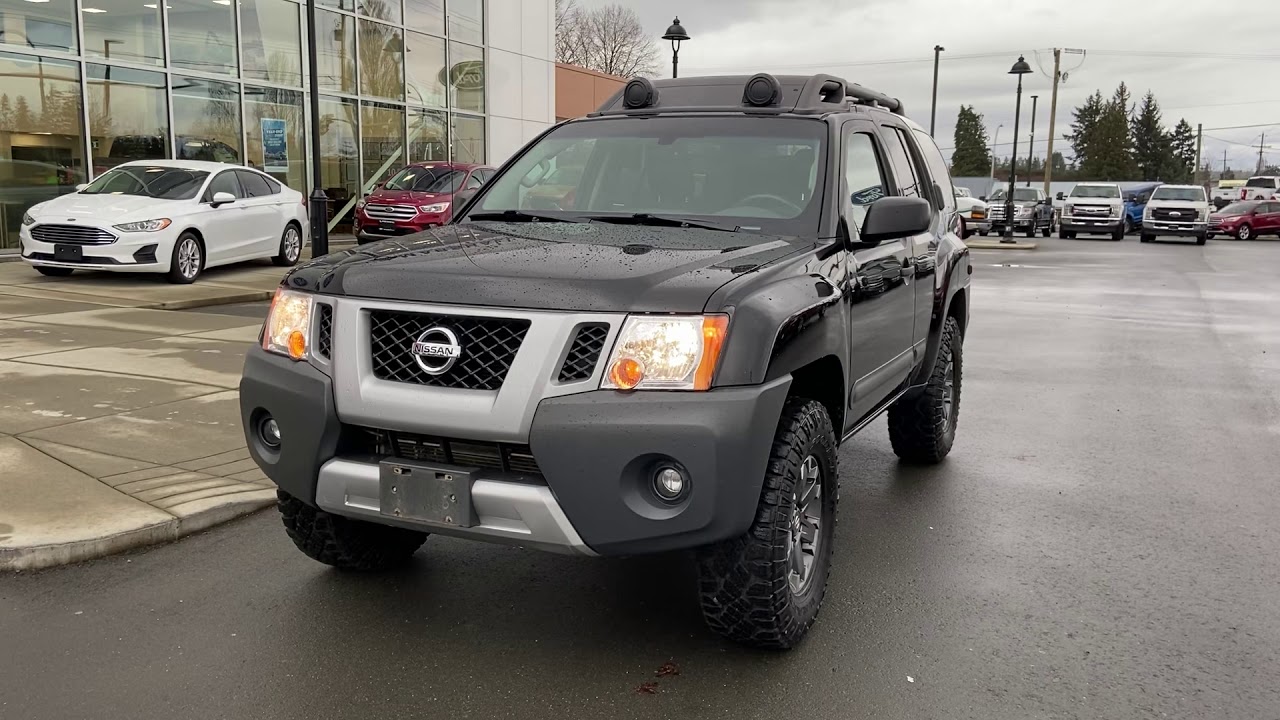 2014 Nissan Xterra Pro 4 X