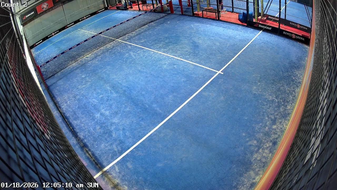 Renti Arena Padel Club - Court 2 - 17/01/2026
