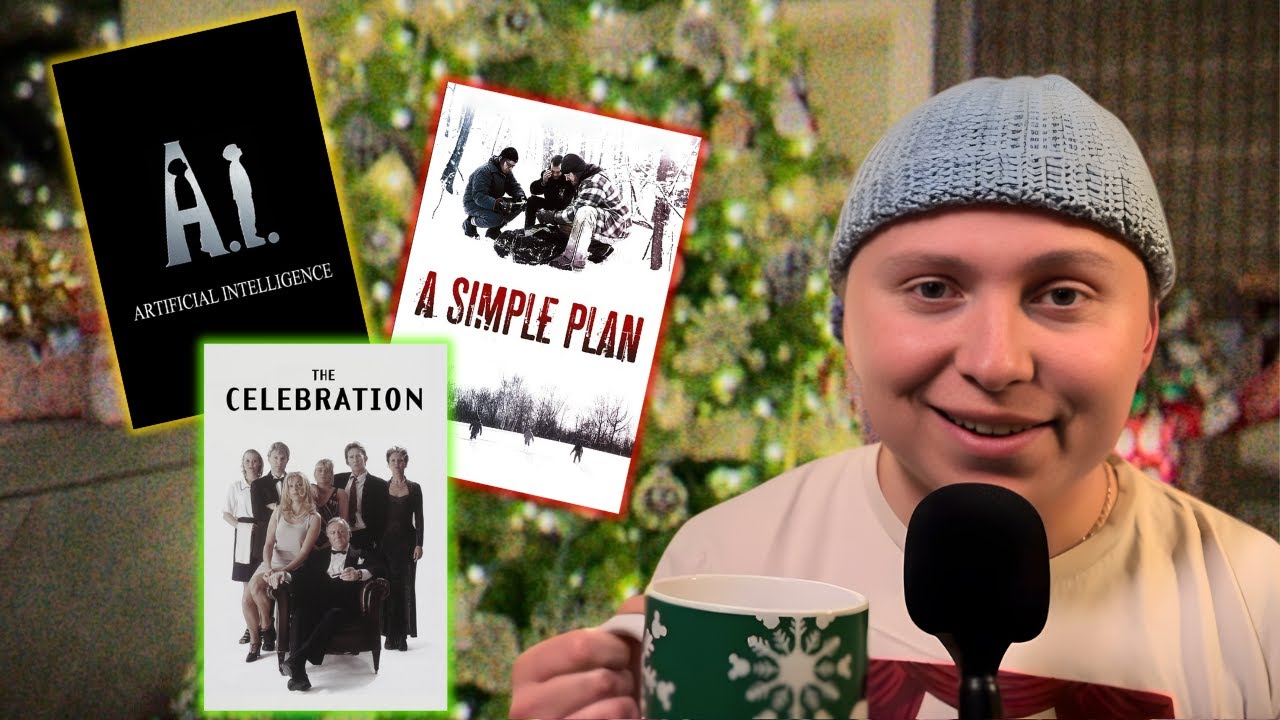 ASMR | Underrated Movies PERFECT For The Holidays