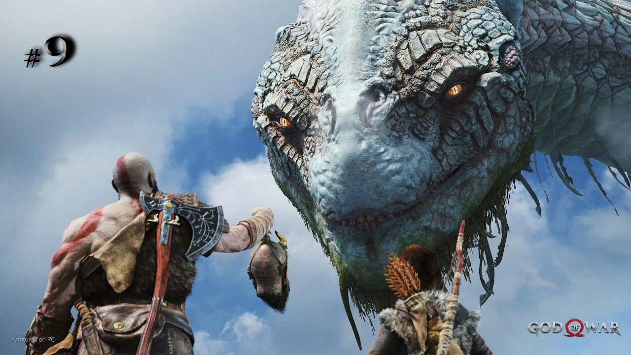 God Of War (2018) #9 - Caos