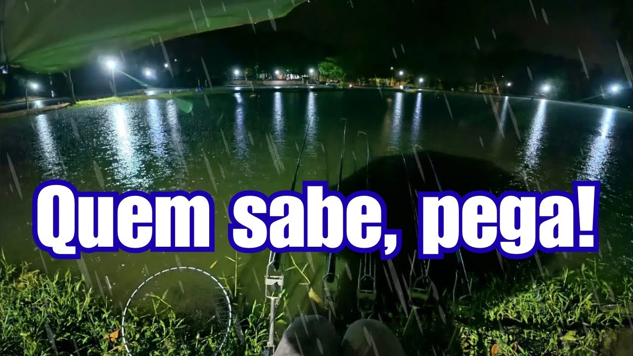 Quem ignora isso, não pega peixe no pesqueiro