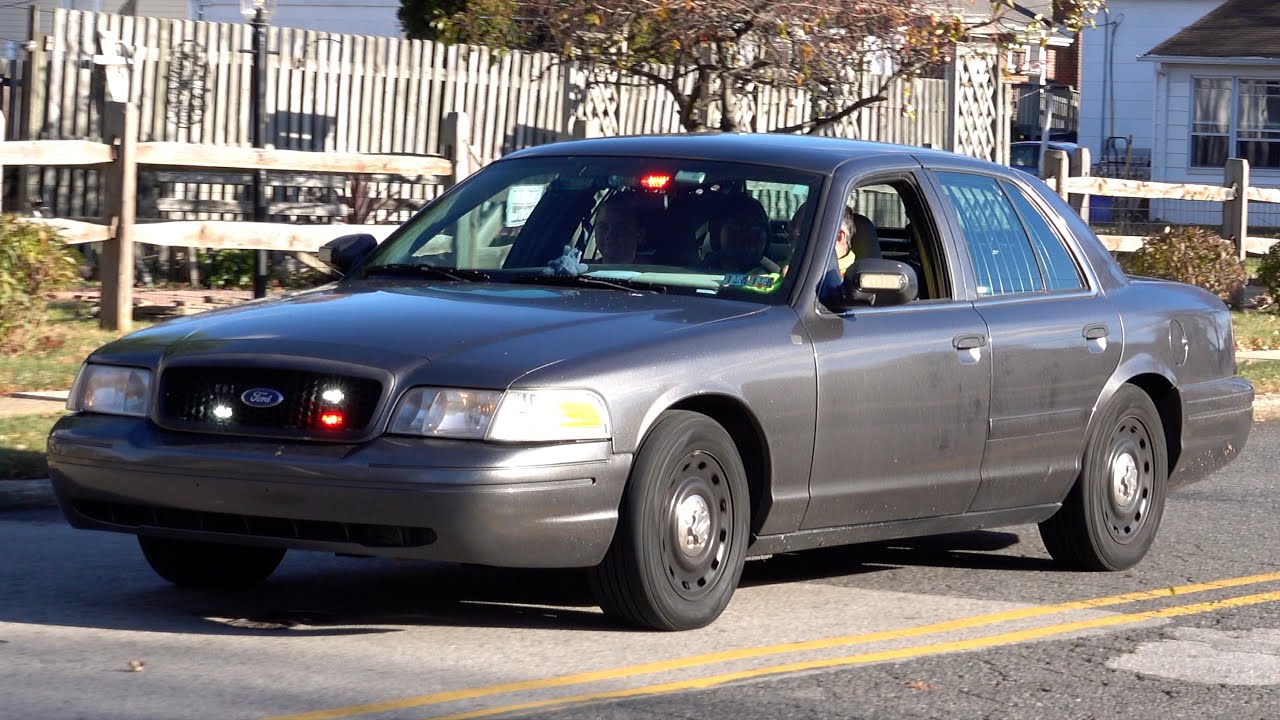 Parkside Fire Company Traffic 45 Responding