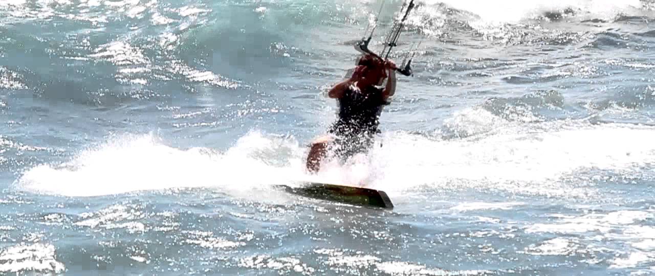 Kitesurf en El Médano 2014