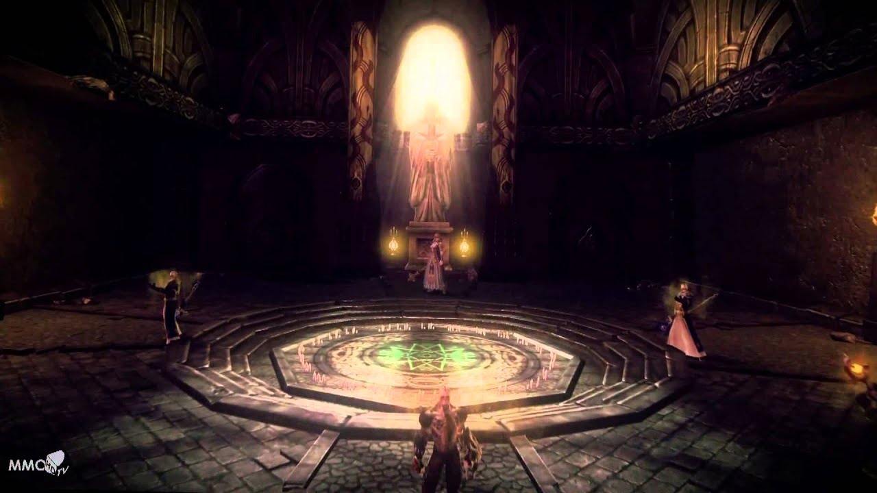 RaiderZ Europe Open Beta gameplay Trailer - MMO HD TV (1080p)
