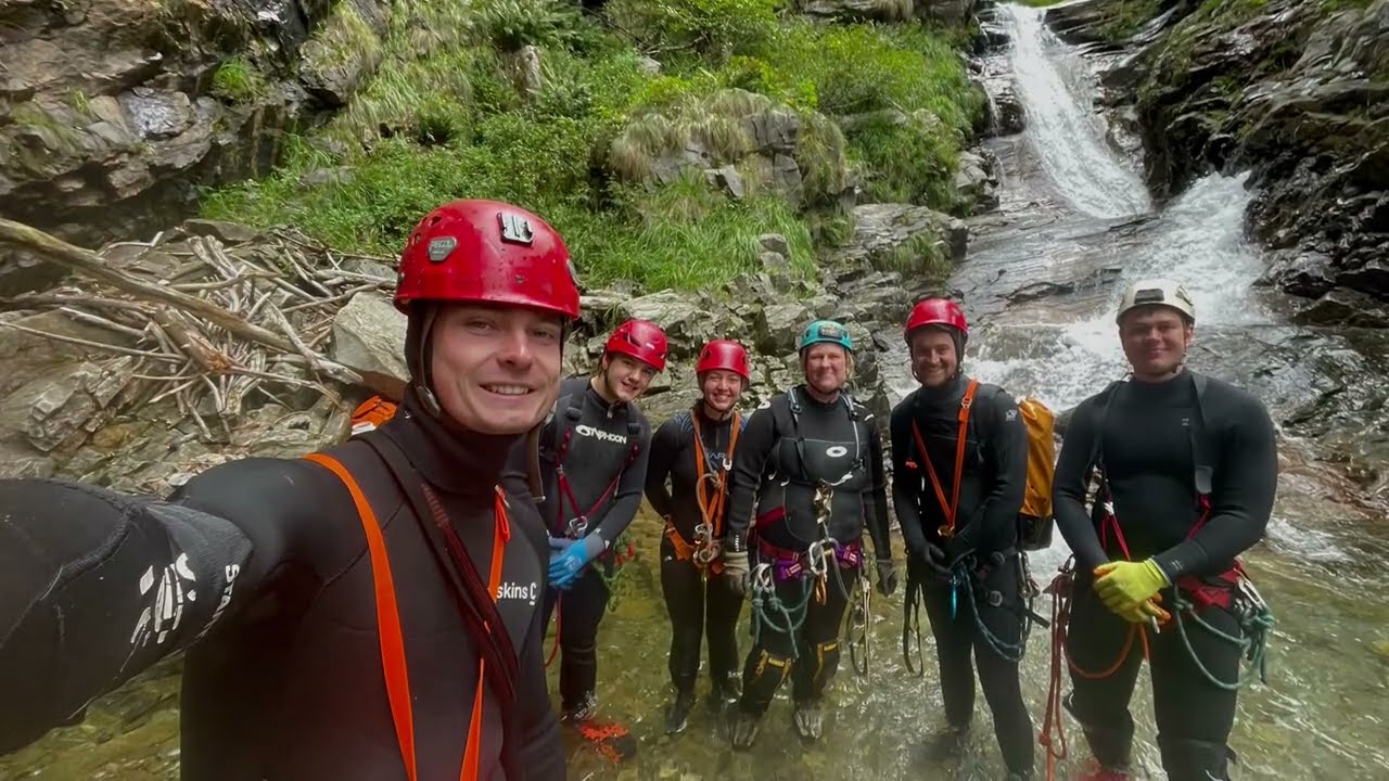 Val Bianca | Canyoning in the Italian Alps 🇮🇹