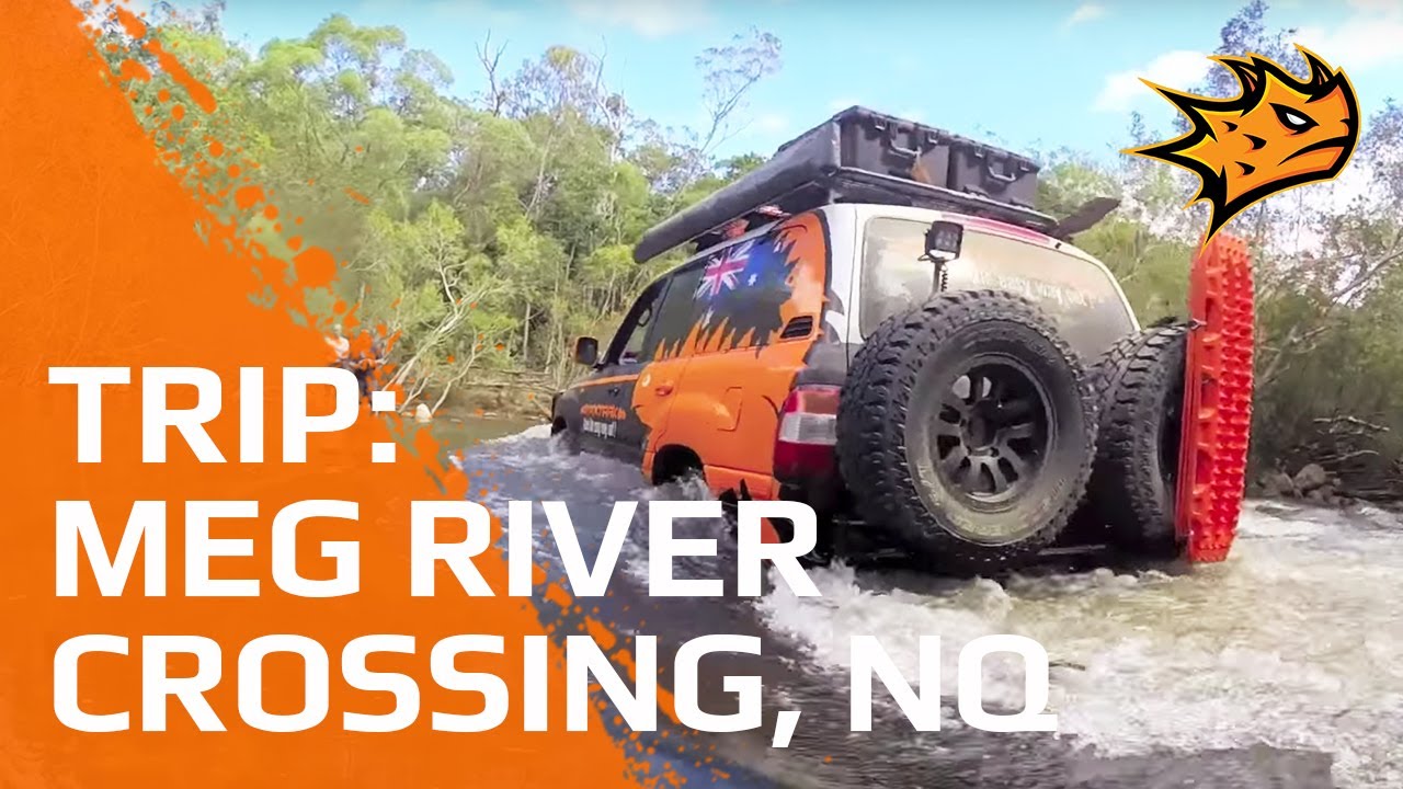 Meg River Crossing, Cape York | MAXTRAX Trips