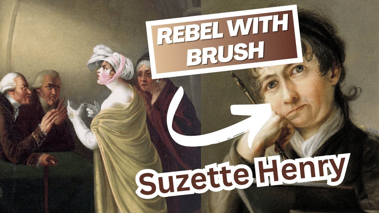 Suzette Henry: Rebel with a paintbrush and her view of women in the 18th century 🎨