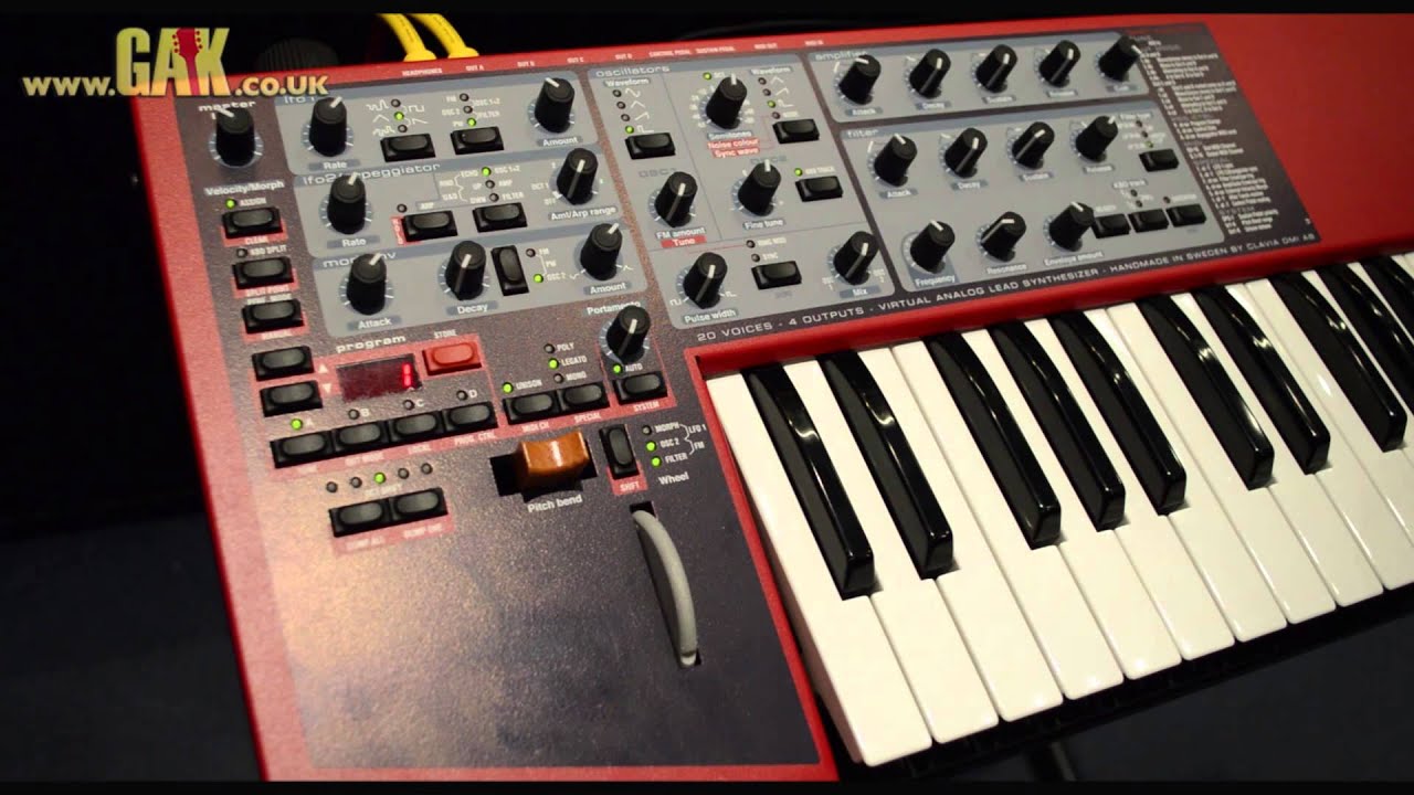Nord - Lead 2X Synthesizer at GAK