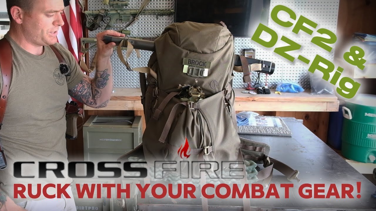 Crossfire CF2 & DZ Rig | Lightfighter Combat Load First Impressions