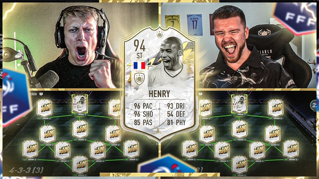 WELTSPIELER! HENRY PRIME ICON MOMENTS SQUAD BUILDER BATTLE VS PROOWNEZ