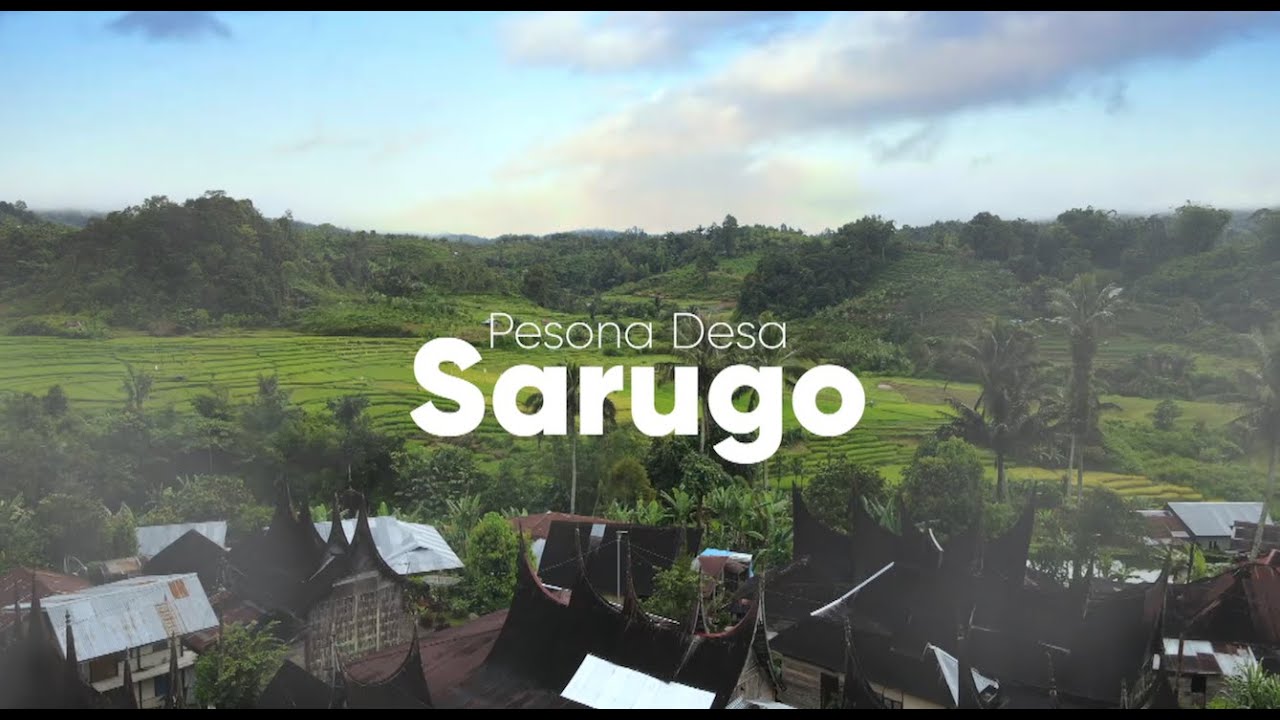 Pesona Desa Sarugo | POTRET