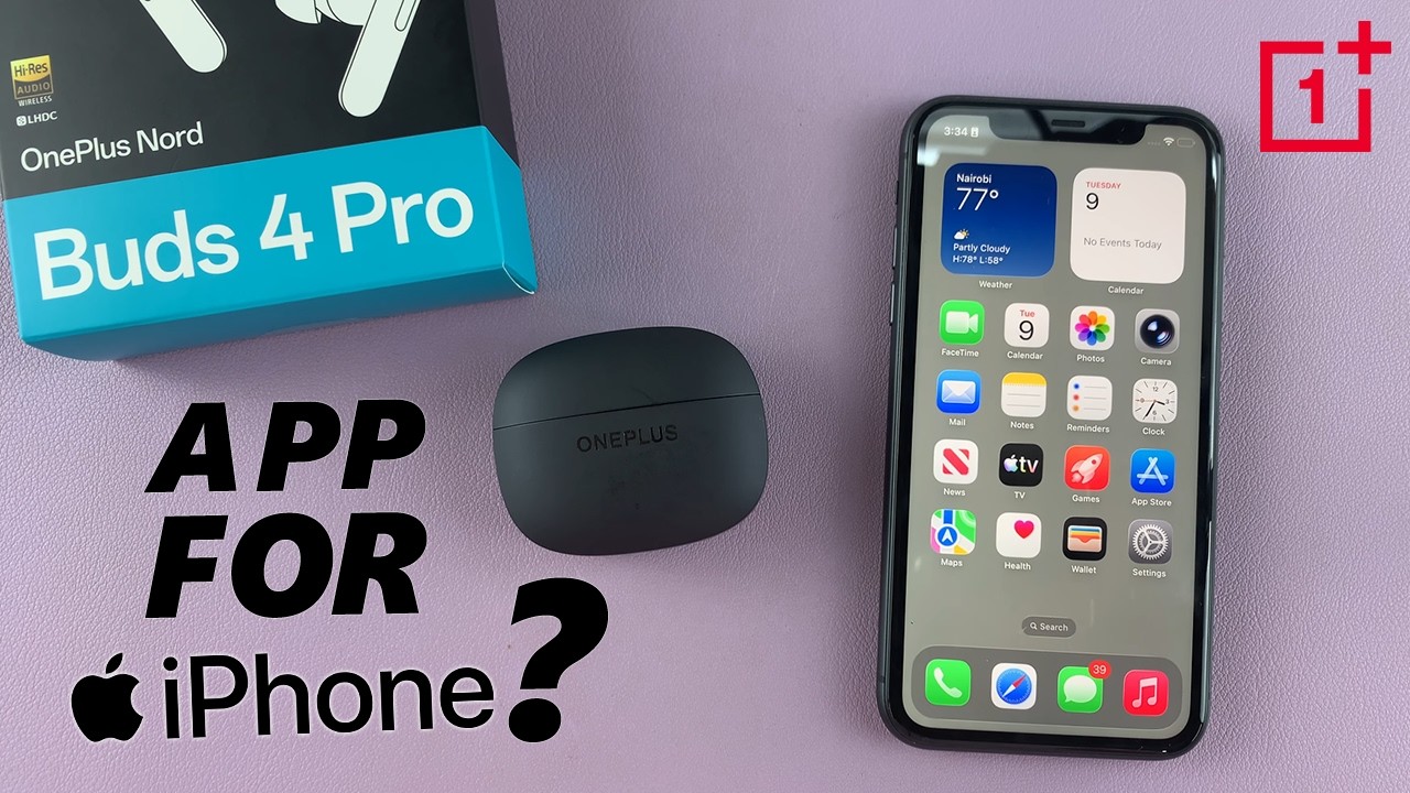 What App Does OnePlus Nord Buds 4 Pro Use On iPhone?