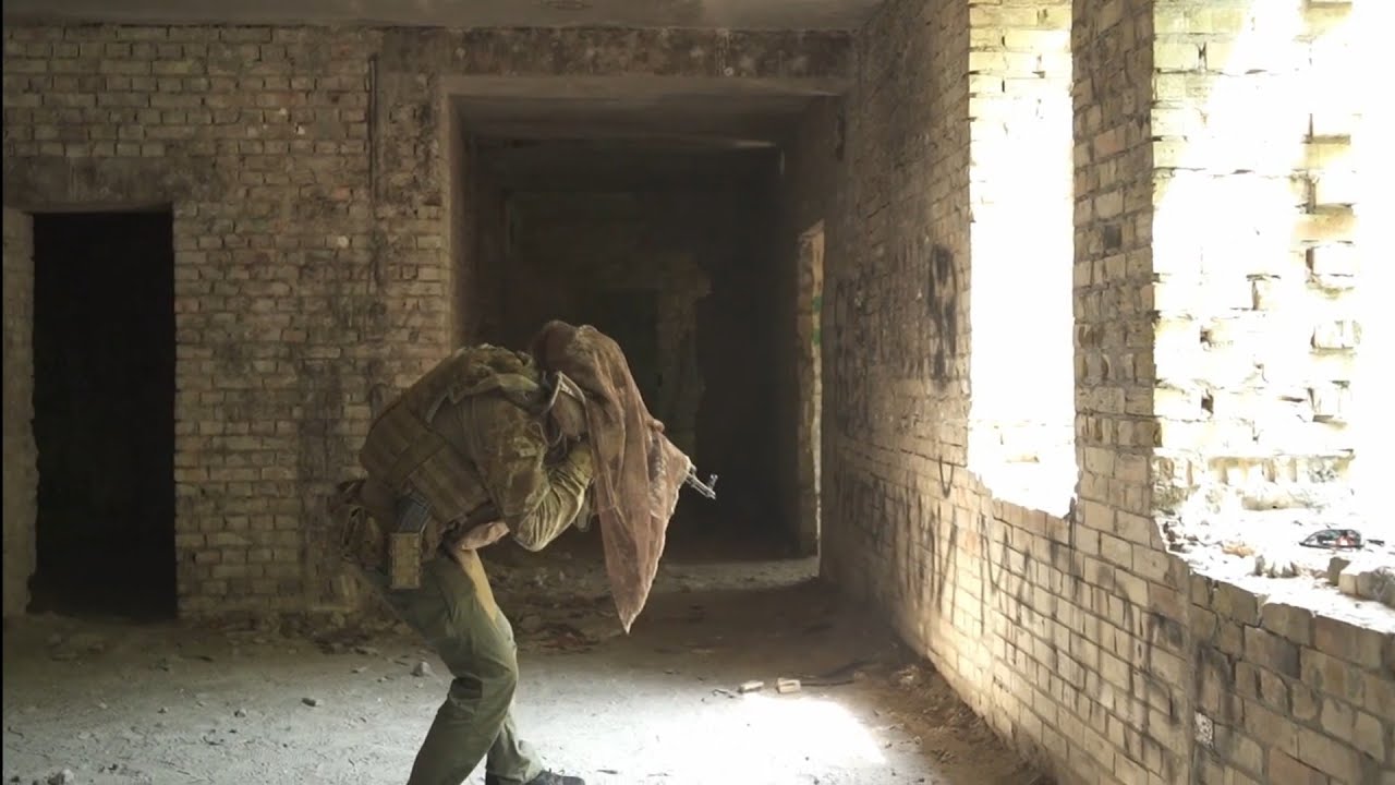 Оборона будівлі. Частина 1. T_Rex CQB. База.