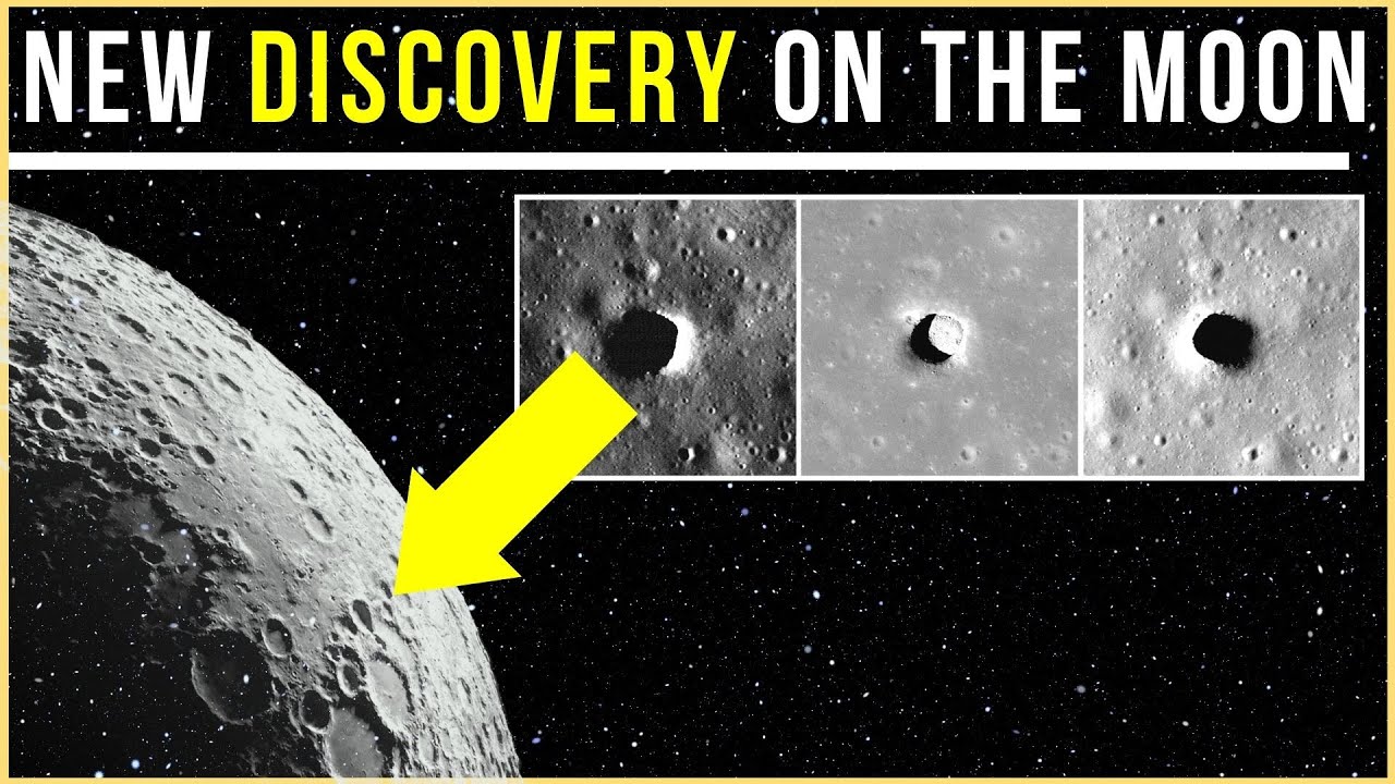 NASA's LRO Finds Lunar Pits Harbor Comfortable Temperatures