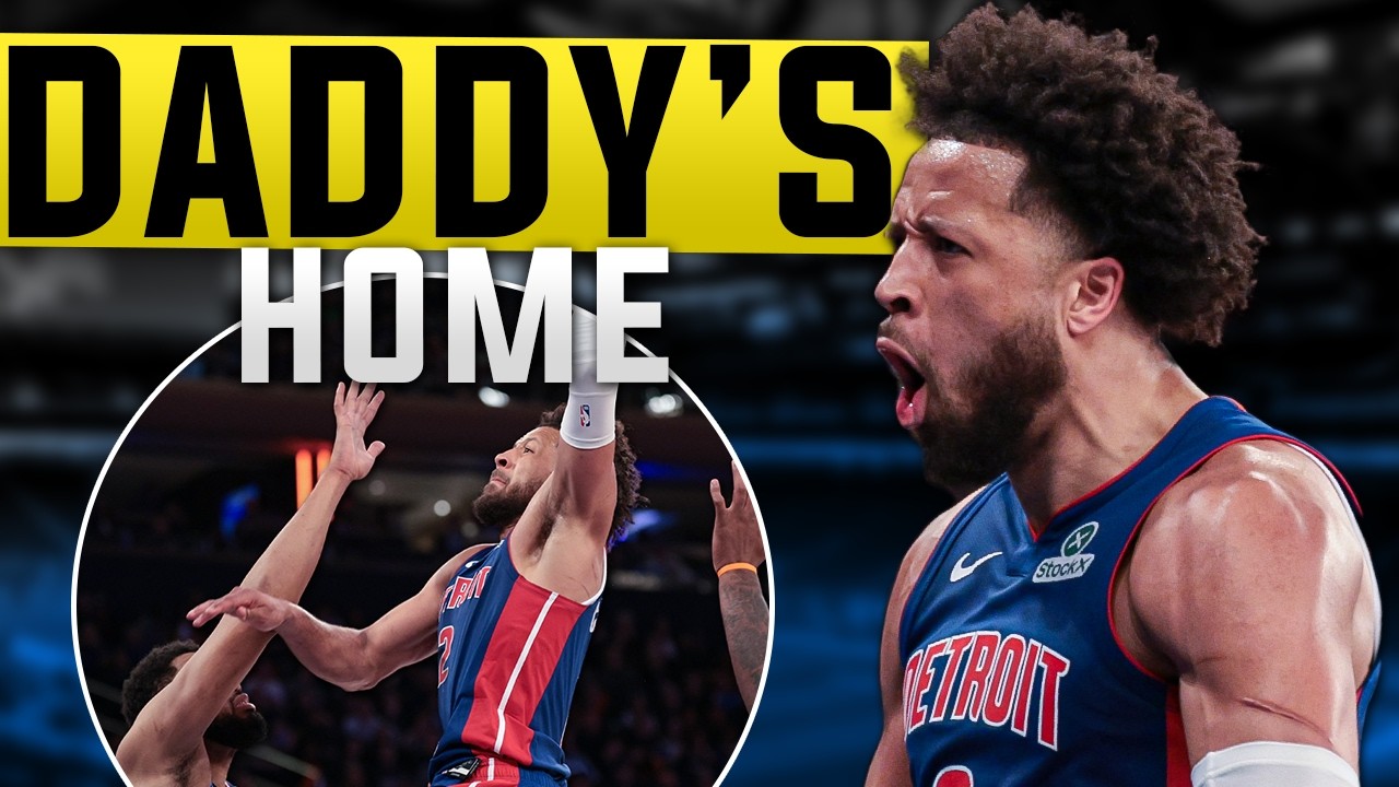 LEGENDARY Detroit Pistons Reporter on Cade Cunningham OWNING The New York Knicks!