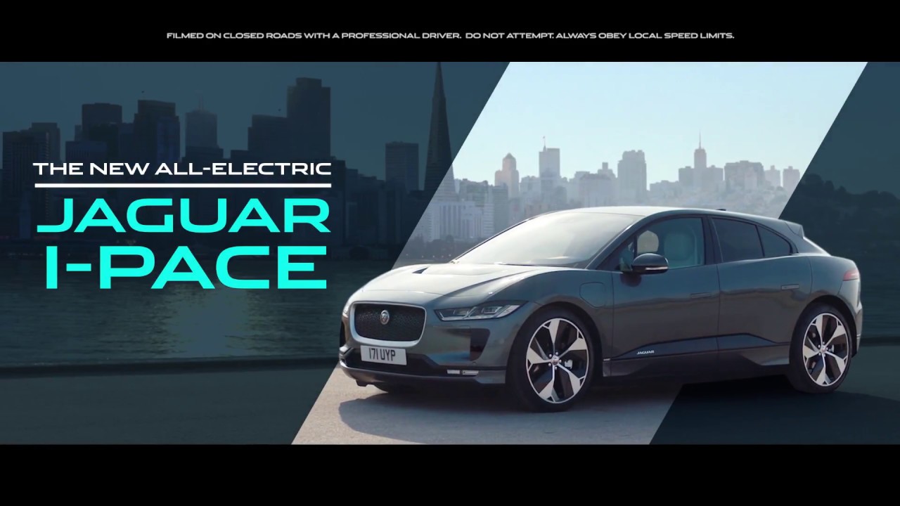 Electric Jaguar I-Pace Technology