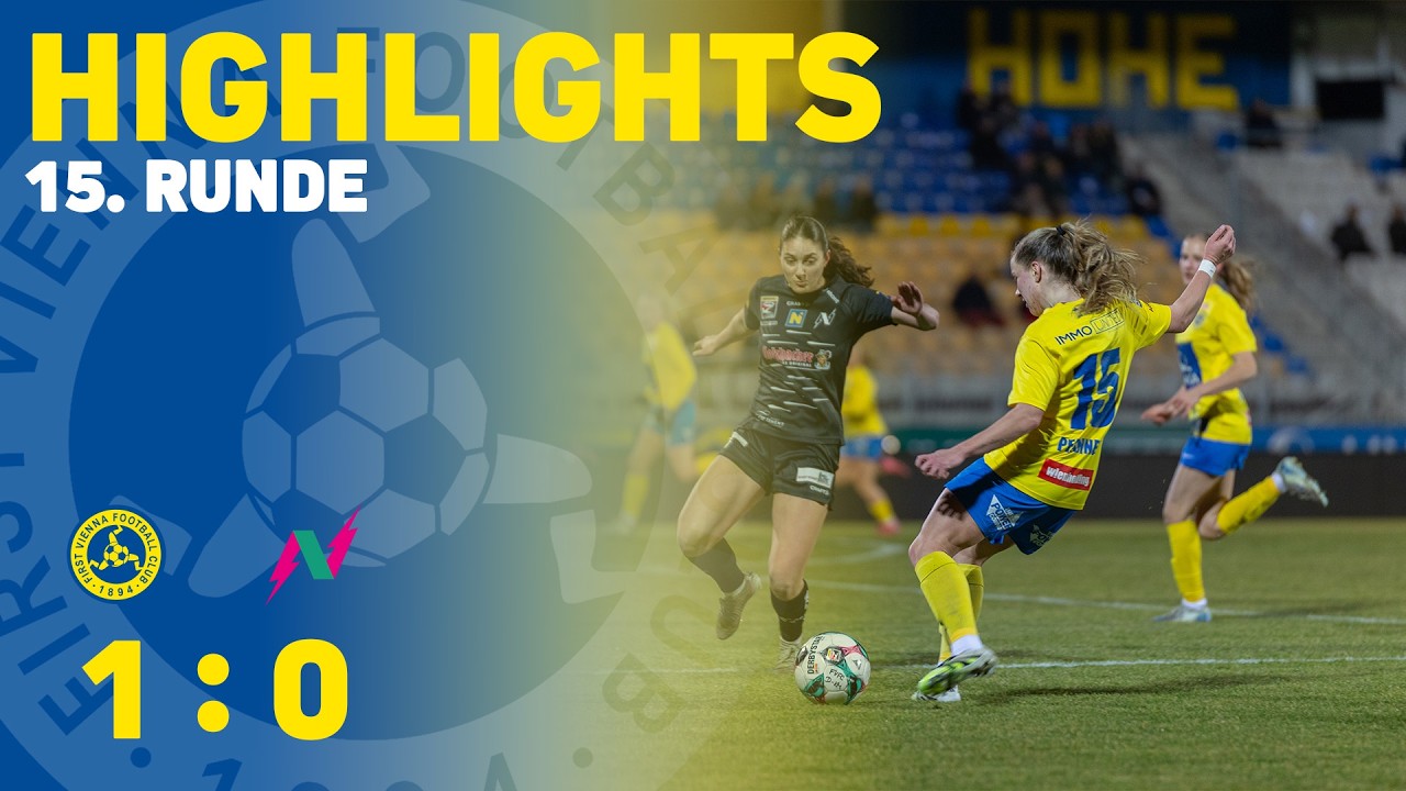 ADMIRAL Frauen Bundesliga I 15. Runde – Highlights I First Vienna FC 1894 - USV Neulengbach