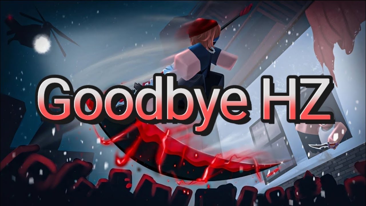 Goodbye Hunty Zombie
