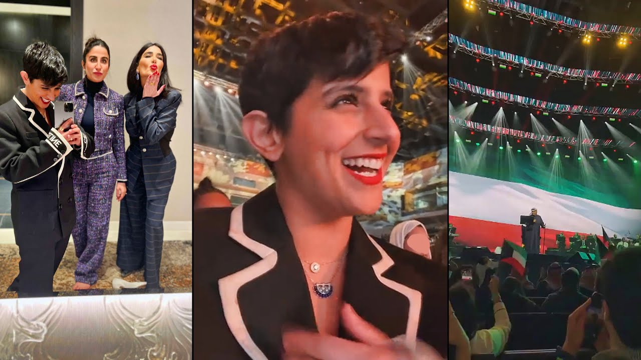نوره العميري وفوز الفهد وشيخة في حفل نبيل شعيل واصاله ❤️