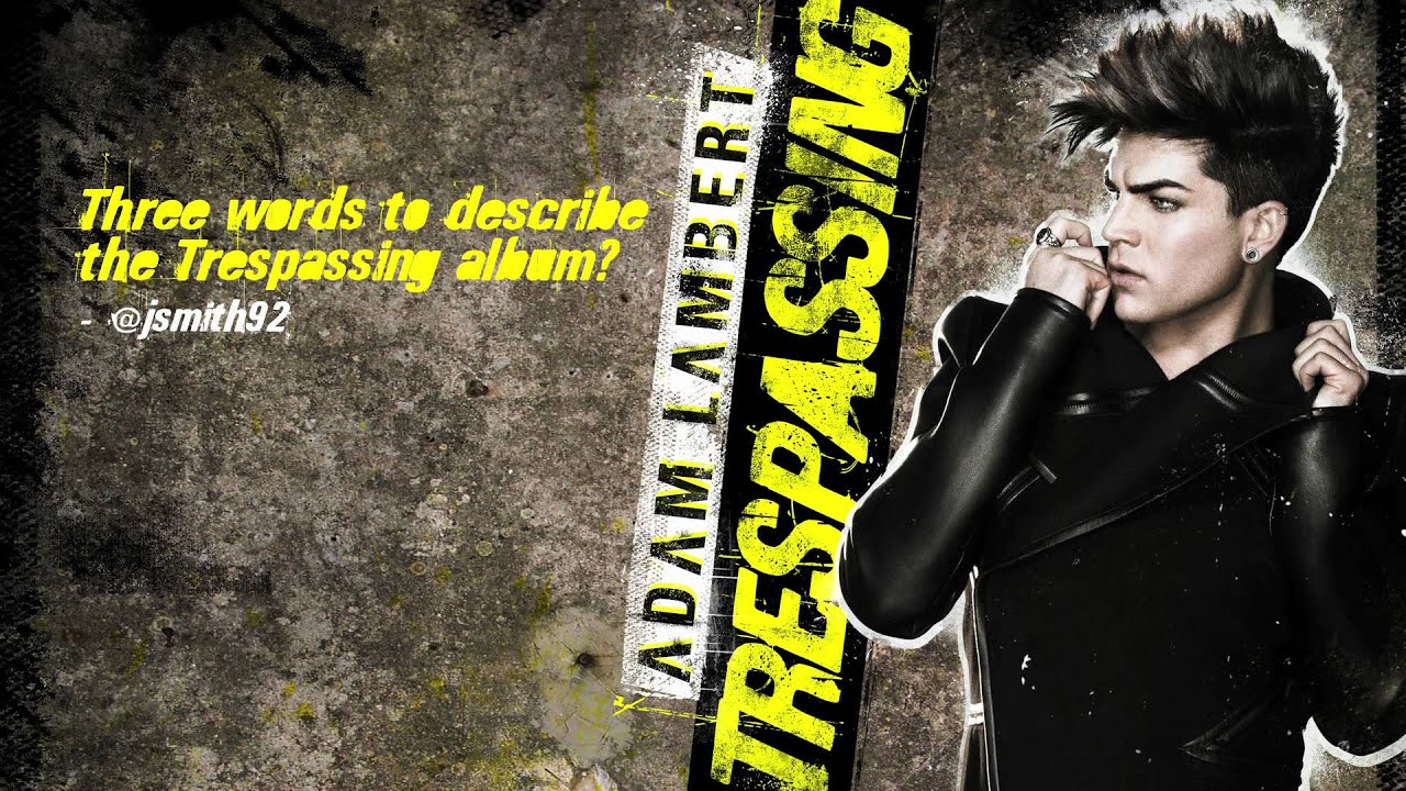 Adam Lambert Answers Canadian Fan Twitter Questions (HD)