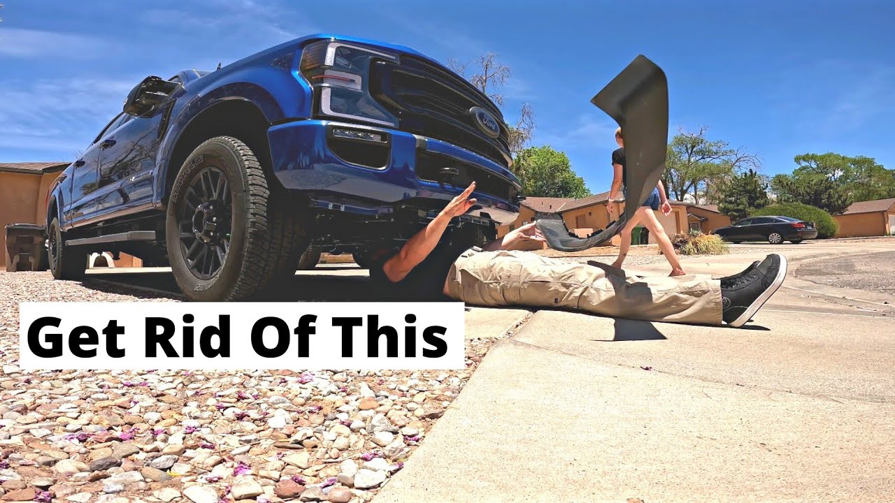 Модификация передней балки Ford F250 2022 года (сэкономьте деньги и сделайте балку Tremor самосто...