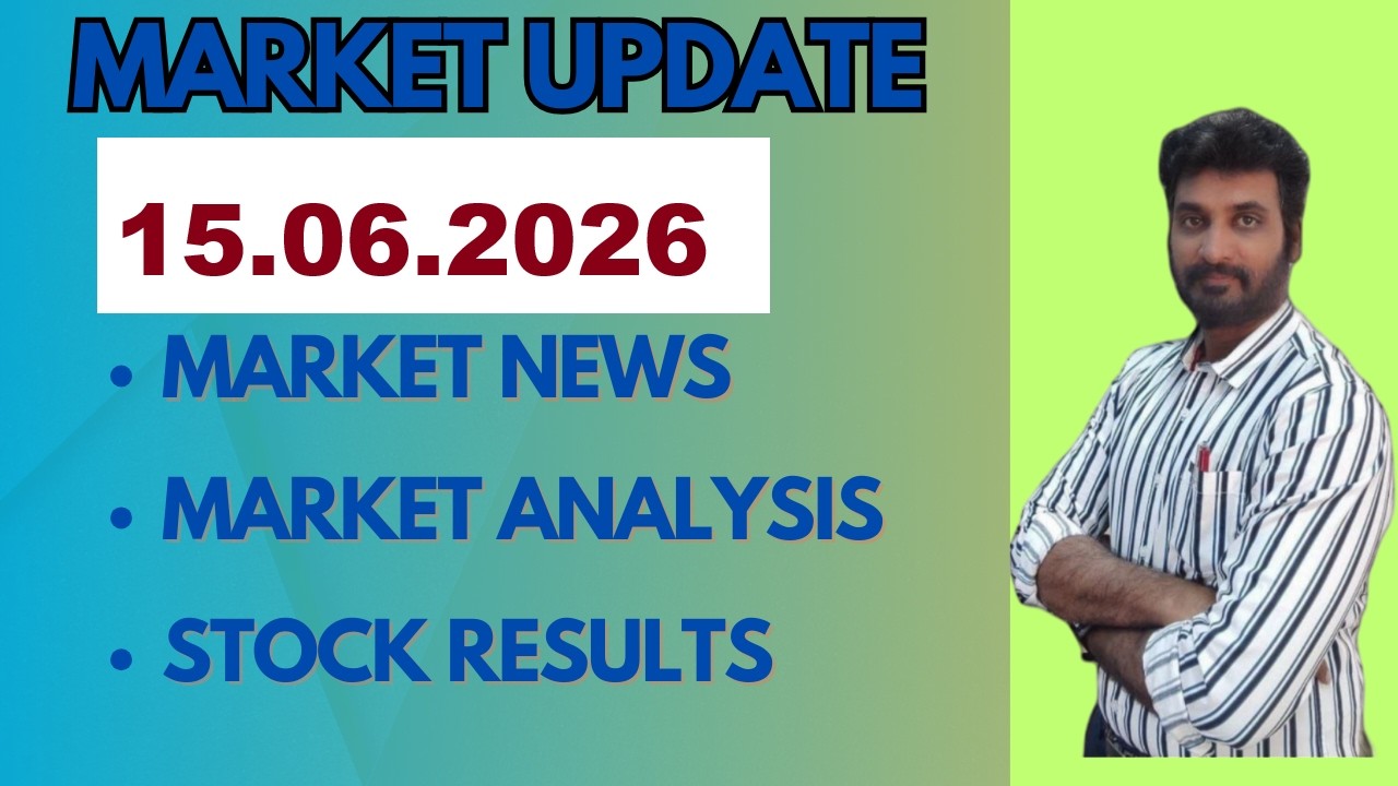 15.06.2026 Share Market Update| Stock Analysis, Results, Dividends and Important Data |MMM|TAMIL