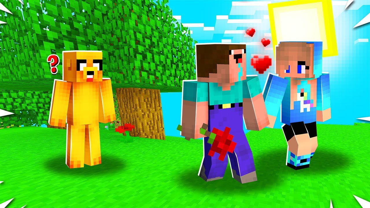 ANNIET ZAČALA CHODIT S NOOBEM V MINECRAFTU😨| DALO & @AnnieTka