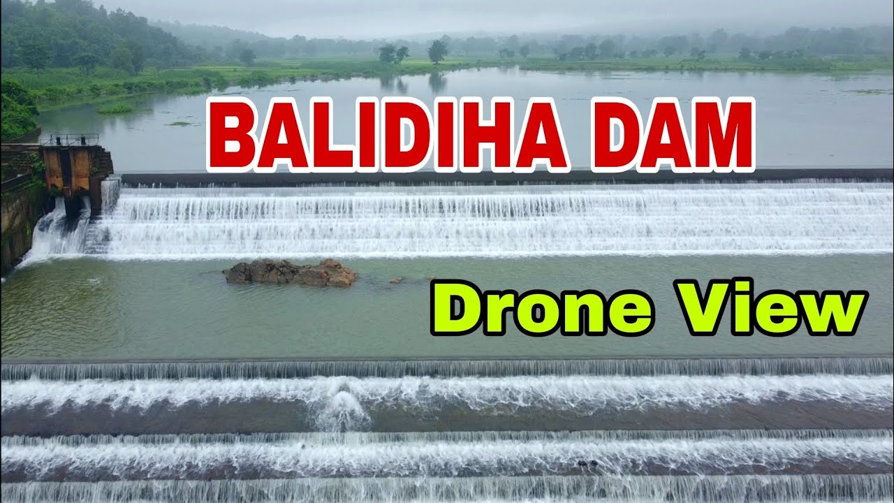 BALIDIHA DAM 2022 |DRONE VIEW|MAYURBHANJ MIRROR