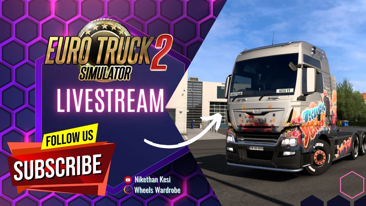 Euro Truck Simulator 2 | Live | ETS 2 Tamil