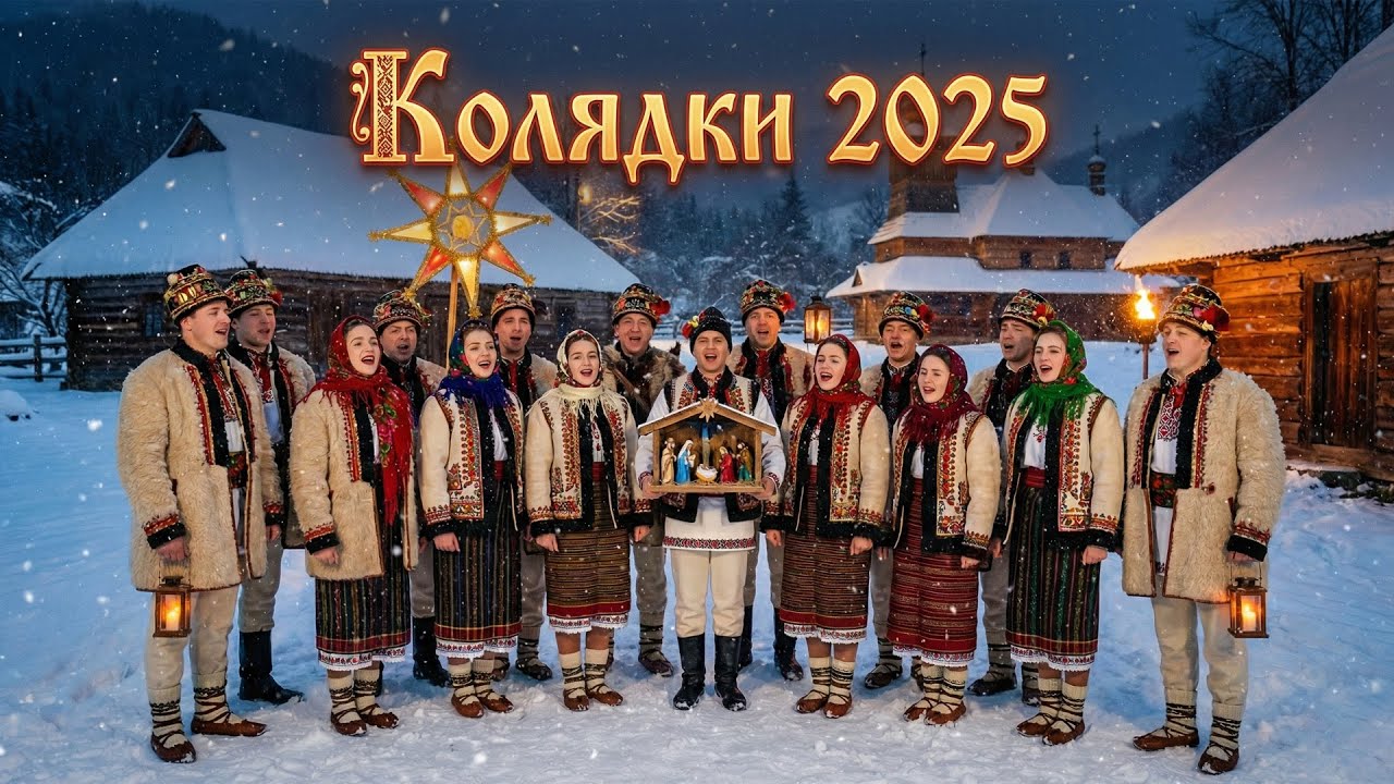 ✨Збірник колядок. Нові Колядки 2025-2026 ✨Сучасні Українські Колядки ✨