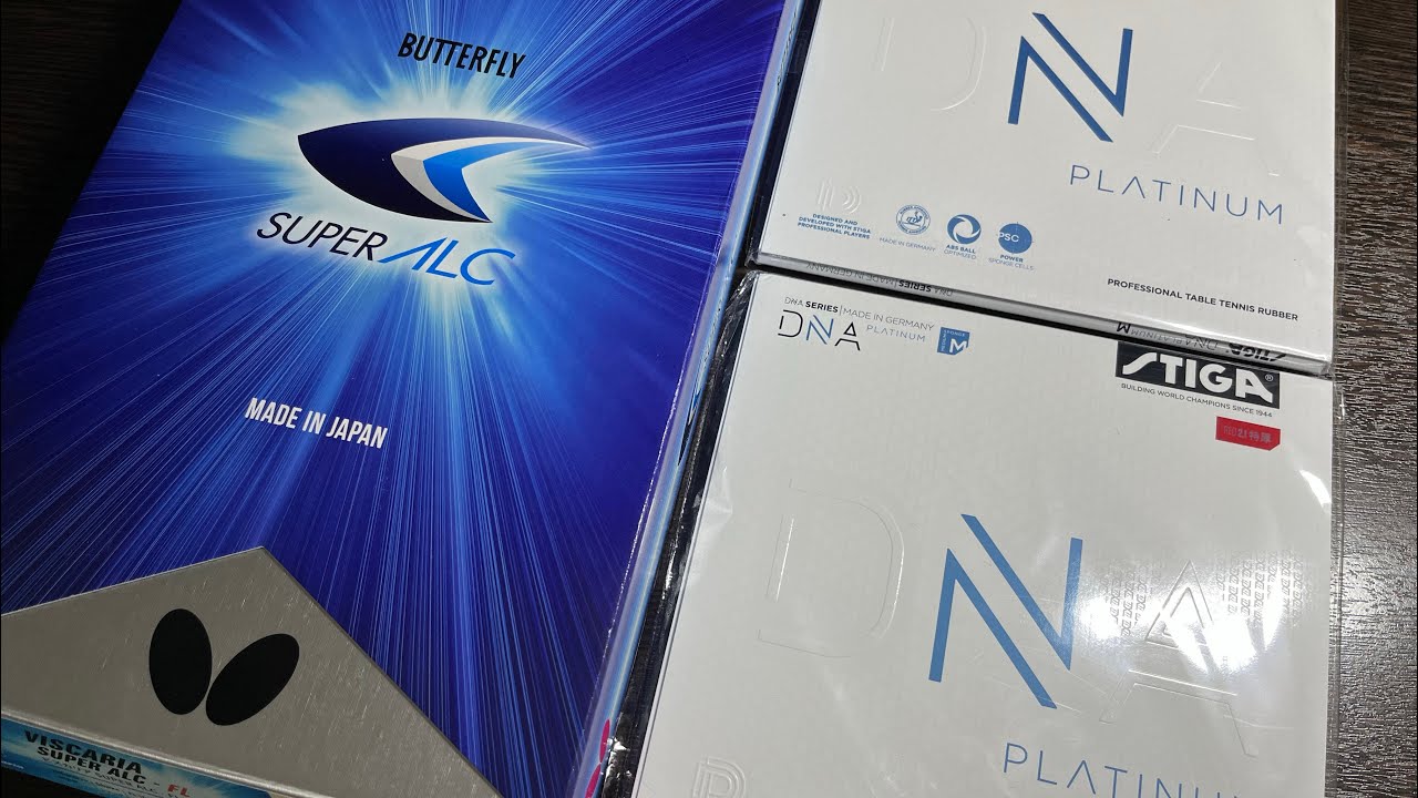Основание Butterfly VISCARIA SUPER ALC + Stiga DNA Platinum M